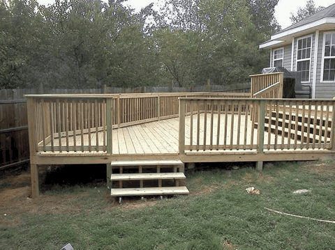 Deck Builder Centerton Arkansas